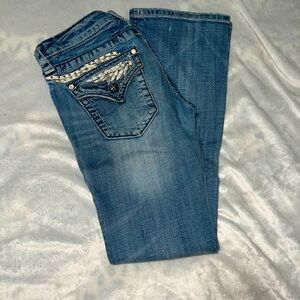 Miss Me bootcut Jeans size 26